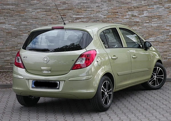 Opel Corsa cena 14400 przebieg: 155000, rok produkcji 2007 z Ożarów małe 352